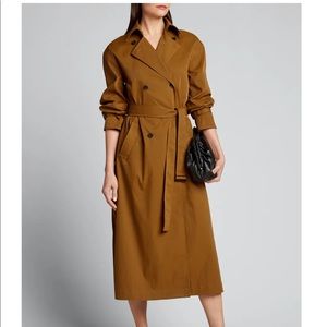 Sale!🌟Jason Wu Pleated Detail Trench S NWT💛